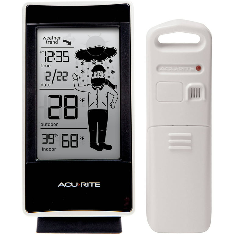 MOST ACCURATE Weather Station Wireless Indoor/Outdoor Thermometer