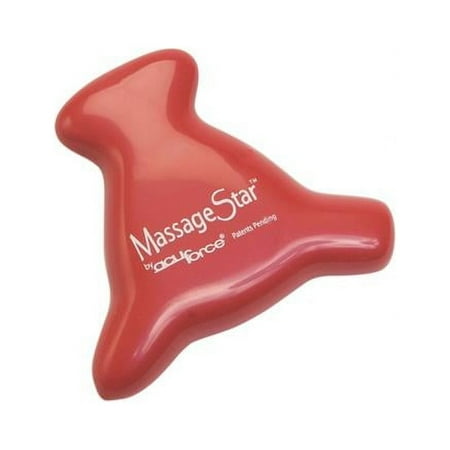 AcuForce Massage Star, Red