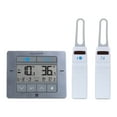 thumbnail interactive-video image 1 of AcuRite 00515M Refrigerator Thermometer with 2 Wireless Temperature Sensors & Customizable Alarms for Fridge & Freezer, 1 of 7
