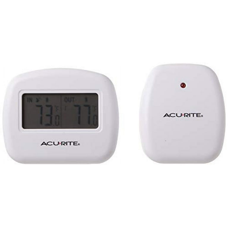 AcuRite 00831A2 Digital Thermometer with Indoor / Outdoor Temperature 
