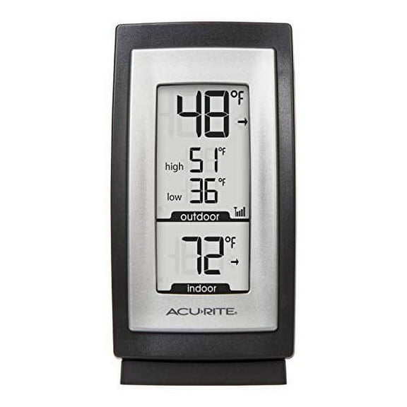 AcuRite 00831A2 Digital Thermometer with Indoor / Outdoor Temperature