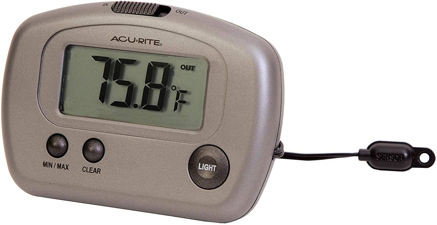 AcuRite 00888A3 Indoor/Outdoor Digital Thermometer