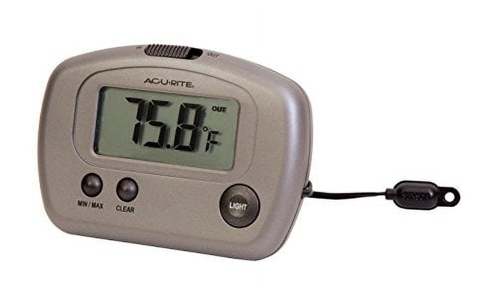 AcuRite 00888A3 Indoor/Outdoor Digital Thermometer