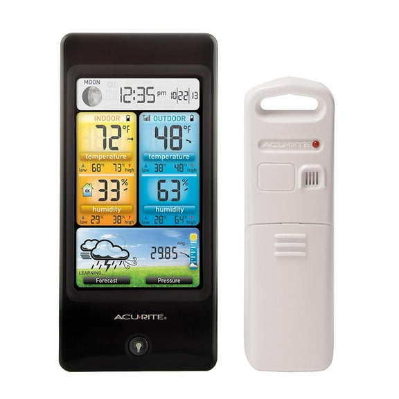 AcuRite 02016 Color Weather Station with Forecast/Temperature/Humidity