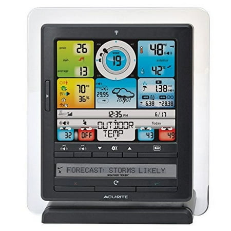 AcuRite 06006M Color Display for 5-in-1 Weather Sensors