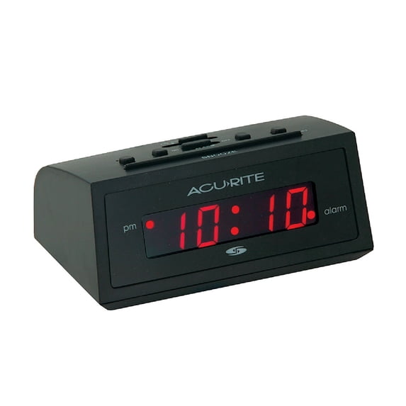 AcuRite 13002 Intelli-Time Digital Alarm Clock