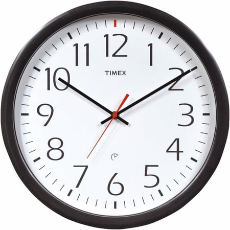 AcuRite 14.5" Timex Set and Forget Wall Clock