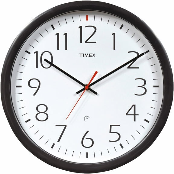 AcuRite 14.5" Timex Set and Forget Wall Clock