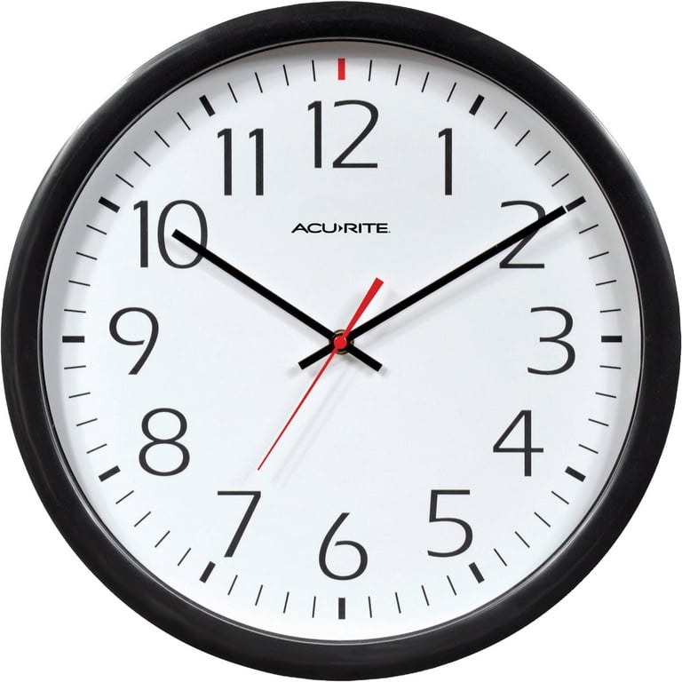 インテリア時計 REGULARITY TIME AcuRite Timex Set and Forget Large 14.5