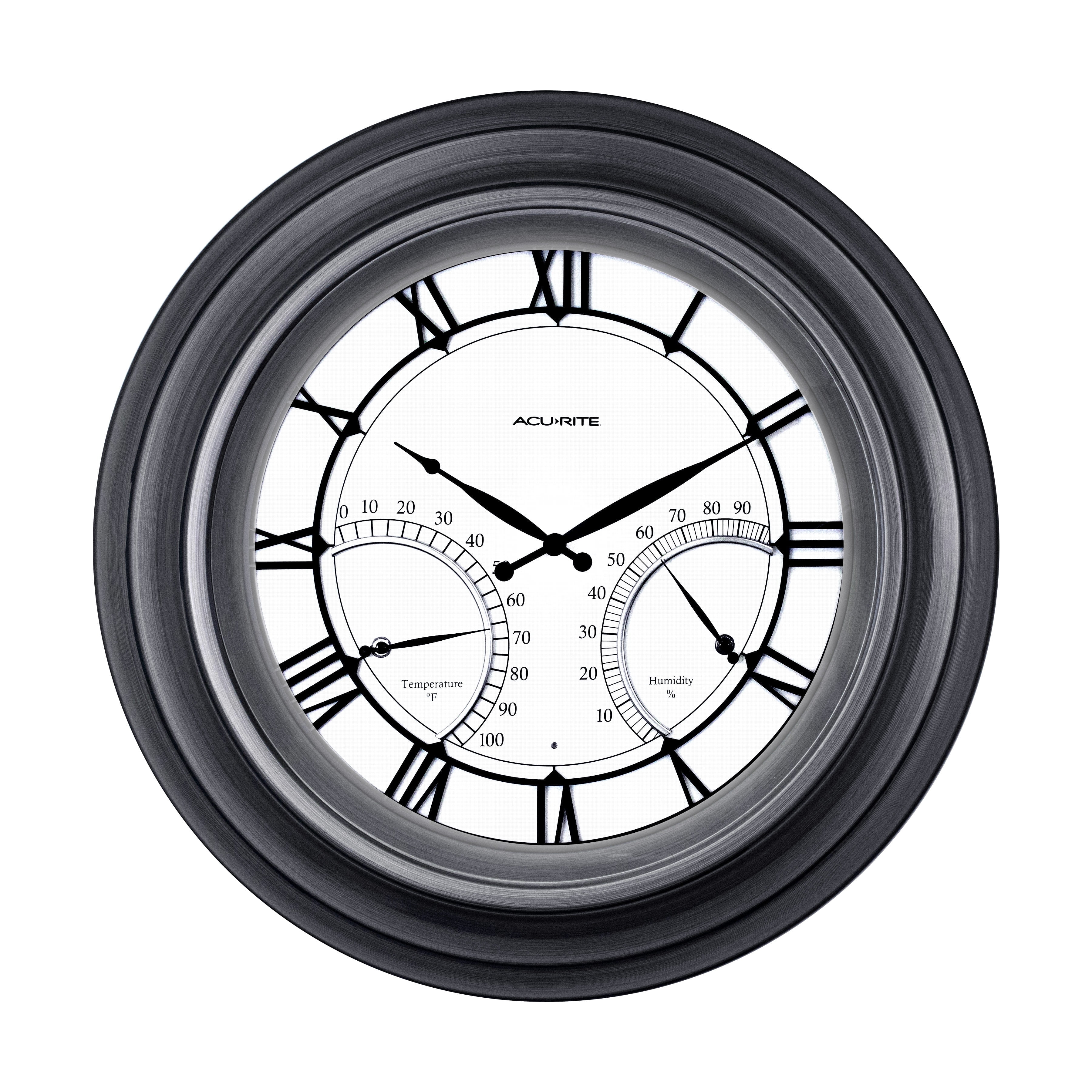 Springfield Clocks & Weather