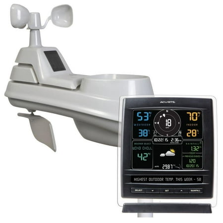 AcuRite 5-in-1 Weather Station - Dark Theme (01517M)