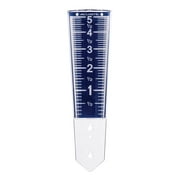 AcuRite 5-inch Blue Capacity Magnifying Rain Gauge (2" x 2.8" x 12.5")