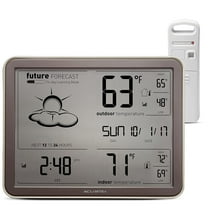 AcuRite Wireless Indoor Outdoor Temperature and Humidity Sensor (06002M) ,  white : Everything Else 
