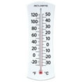 thumbnail image 1 of AcuRite 8" Analog Thermometer with Easy to Read Numbers; 8"x2"x0.62", Not Battery Powered; Plastic, 1 of 8