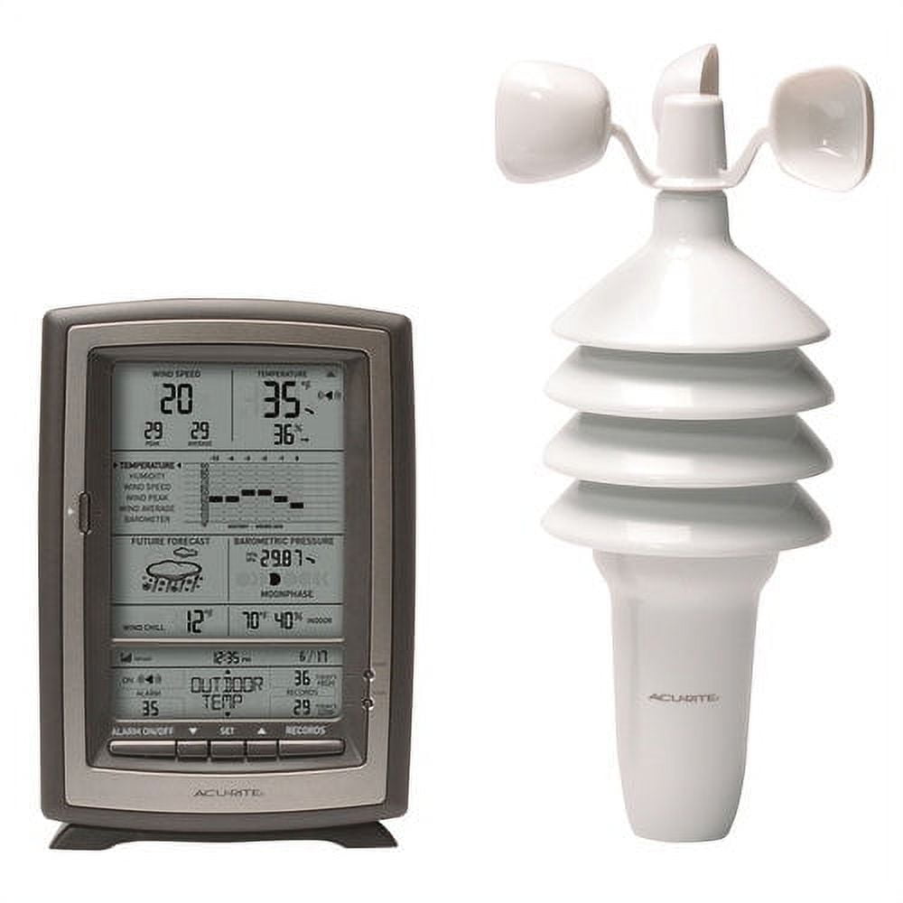 AcuRite Model 00524 Weather Forecaster