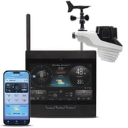 AcuRite Atlas Weather Station with Direct-to-Wi-Fi Display for Indoor/Outdoor Temperature and Humidity, Wind Speed/Direction, Rainfall, UV Index, and Light Intensity with Built-in Barometer 01002M