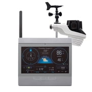 AcuRite Atlas Weather Station with HD Display for Temperature, Humidity, Wind Speed/Direction with Hyperlocal Forecast, Alerts, and Barometer 01125M