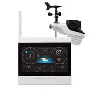AcuRite Atlas Weather Station with White HD Display for Temperature, Humidity, Wind Speed/Direction with Built-in Barometer 01127M