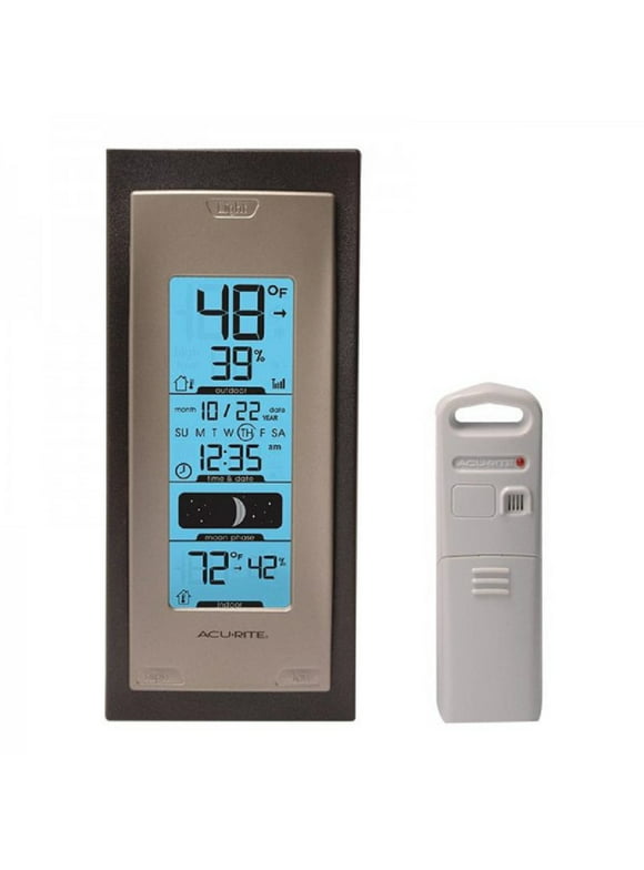 AcuRite Battery Digital Weather Thermometer (00952A4)