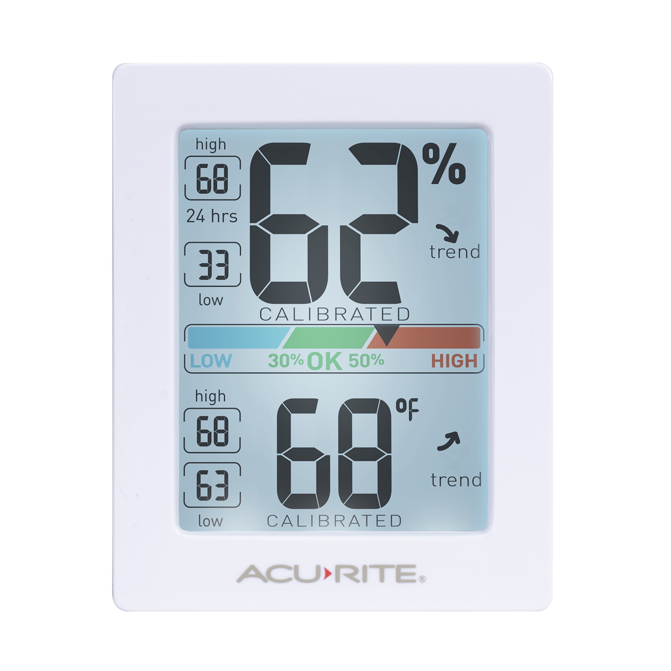 Acurite Indoor Thermometer with Humidity