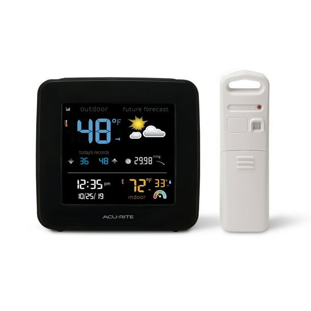 AcuRite Digital Weather Forecaster with Temperature and Humidity with