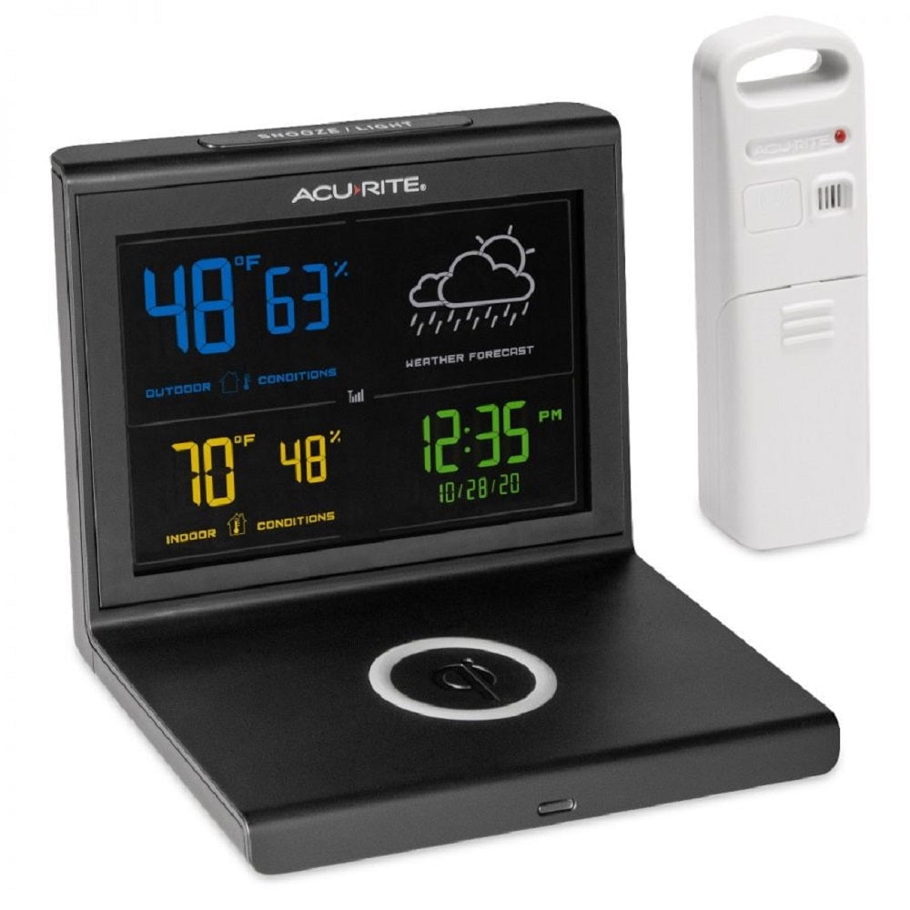 Acurite Weather Station with Jumbo Display & Atomic Clock