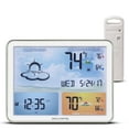 thumbnail image 1 of AcuRite Home Weather Station with Indoor/Outdoor Thermometer, Forecast, and Atomic Clock (02081M), 1 of 8