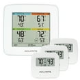 thumbnail image 1 of AcuRite Indoor Temperature & Humidity Station with 3 Sensors (01095M), 1 of 8