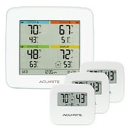 AcuRite Indoor Temperature & Humidity Station with 3 Sensors (01095M)