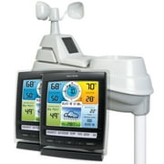 AcuRite Iris  5-in-1 Indoor/Outdoor Wireless Weather Station with Built-in Barometer and Two Digital Displays 01078M