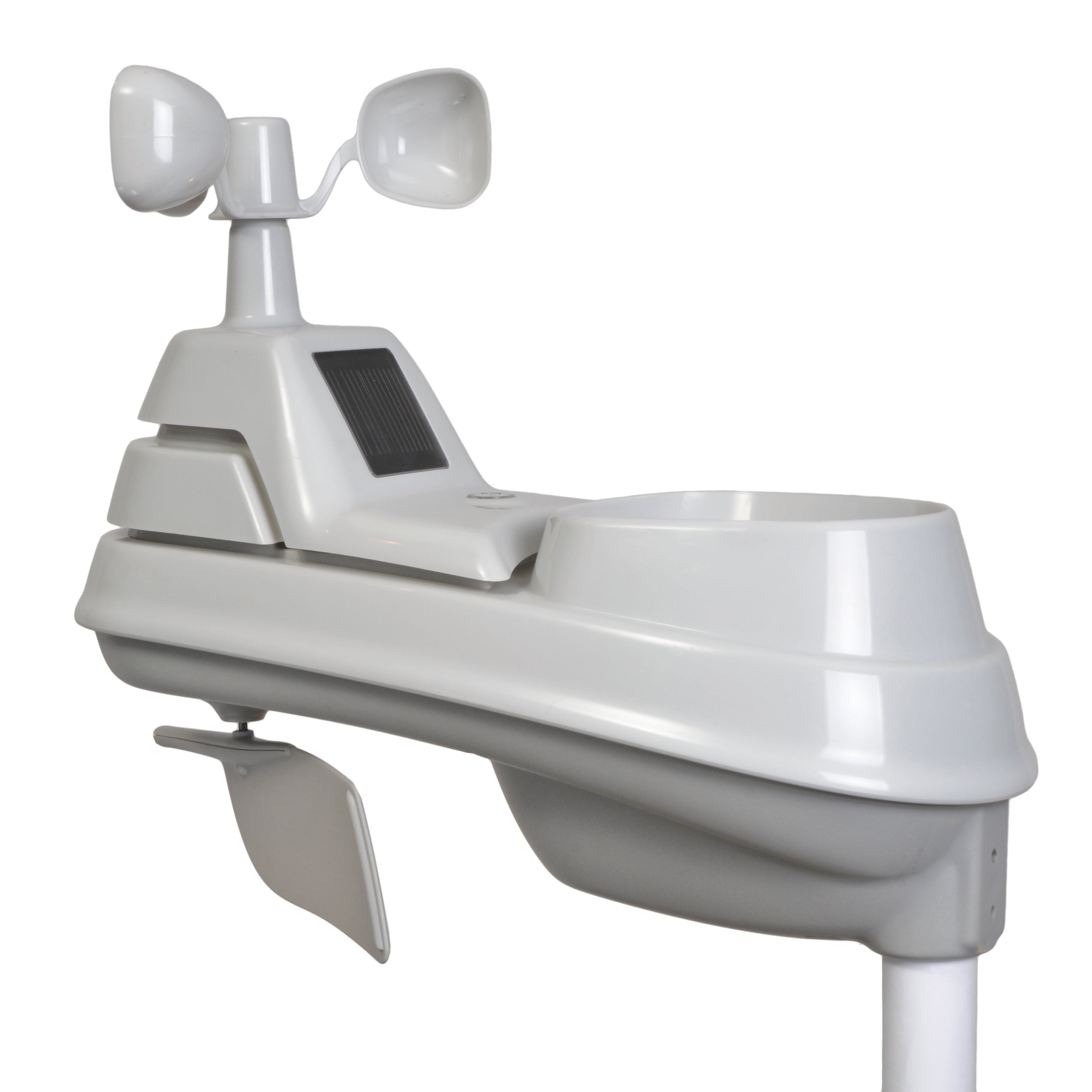 AcuRite Iris (5-in-1) Weather Sensor with Rain Gauge, Wind Speed, Wind Direction, Temperature and Humidity (06004M)