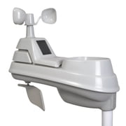 AcuRite Iris 5-in-1 Weather Sensor with Rain Gauge, Wind Speed, Wind Direction, Temperature and Humidity 06004M