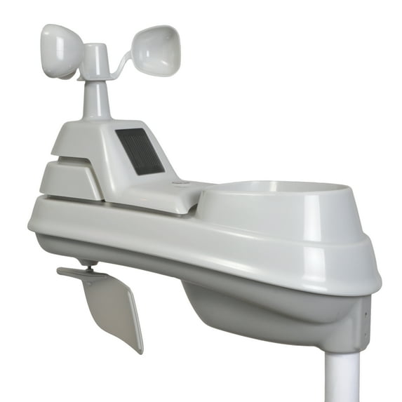 AcuRite Iris (5-in-1) Weather Sensor with Rain Gauge, Wind Speed, Wind Direction, Temperature and Humidity (06004M)