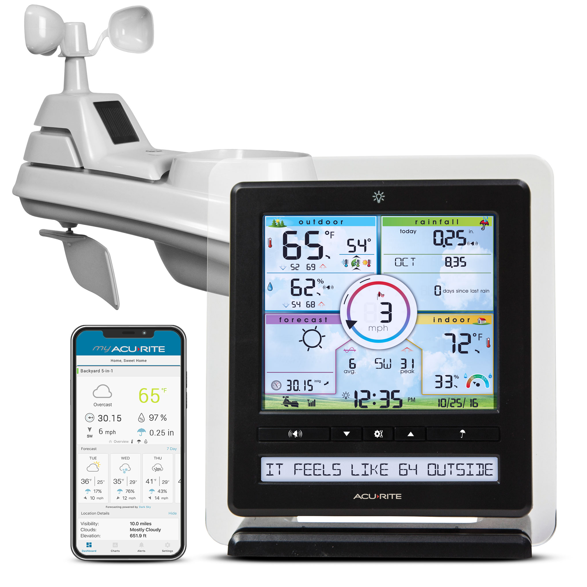 AcuRite 09155M Access Hub for Remote Monitoring