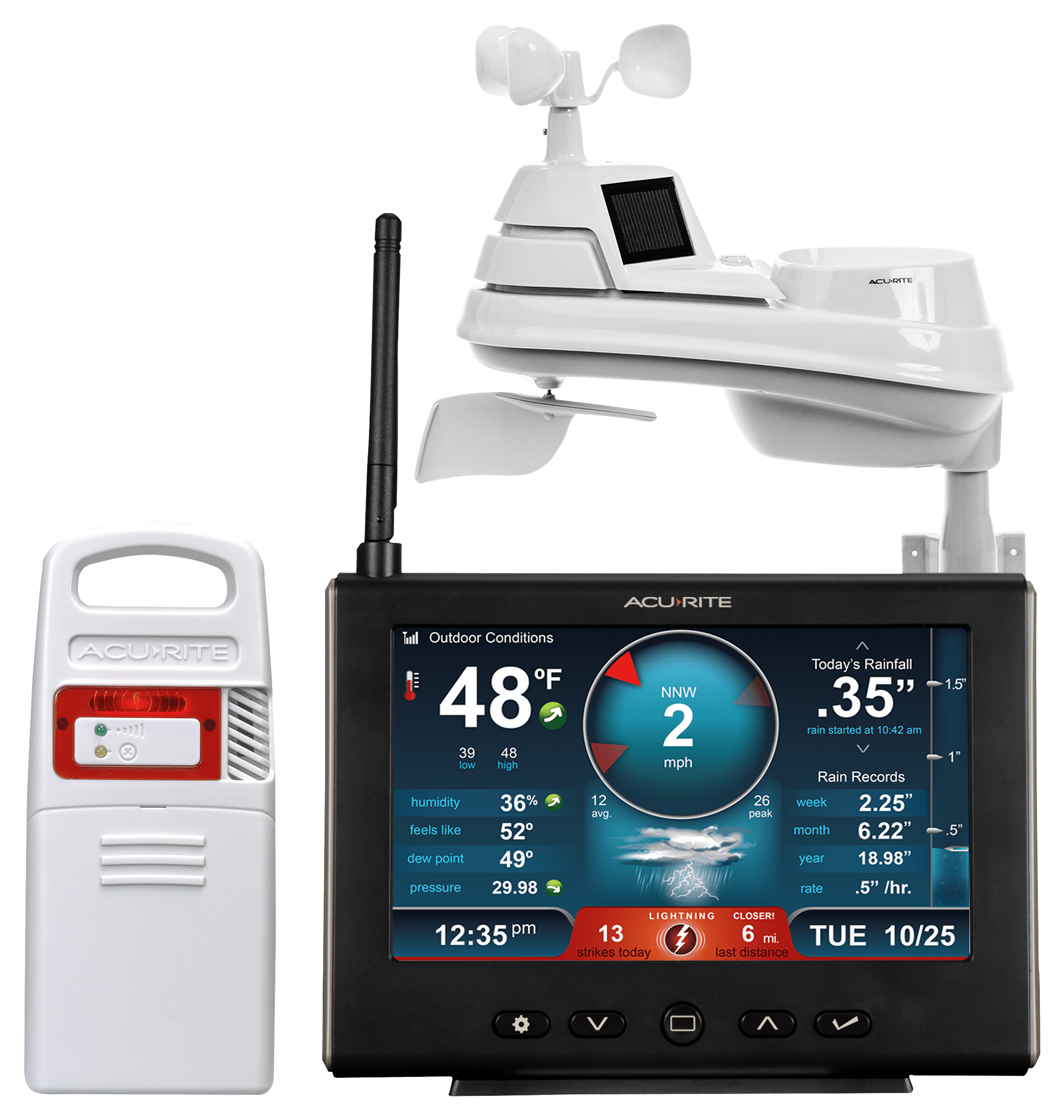 AcuRite Iris HD Weather Station with Lightning Detection