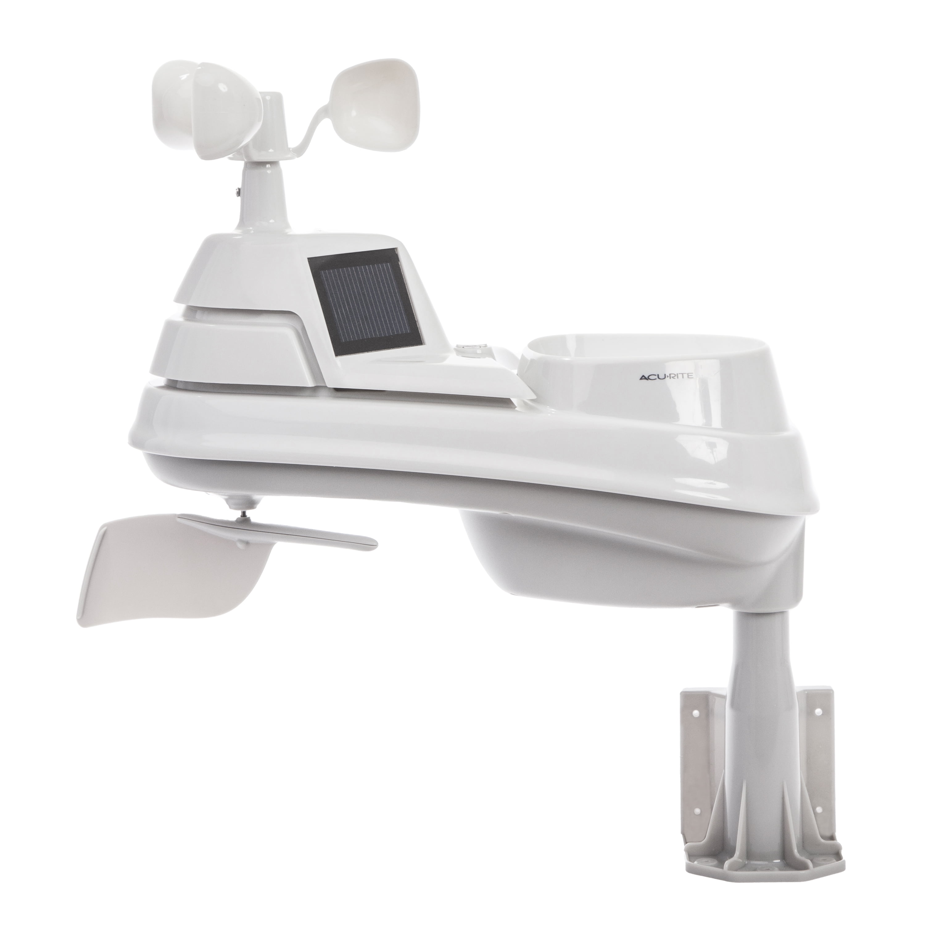 AcuRite Iris PRO+ (5-in-1) Weather Sensor with Rain Gauge, Wind Speed, Wind Direction, Temperature and Humidity (06014M)