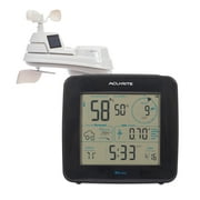 AcuRite Iris® Weather Station with Mini Wireless Display for Temperature, Humidity, Wind Speed/Direction, and Rainfall with Built-in Barometer (01122M)