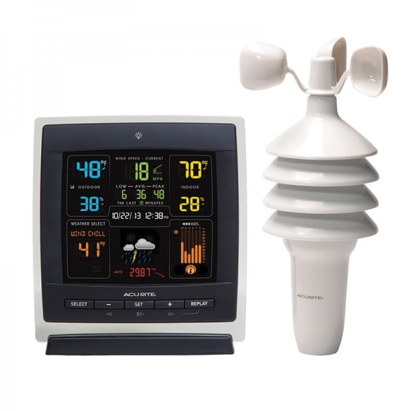 AcuRite Notos® (3in1) Weather Station with Reverse Color Display