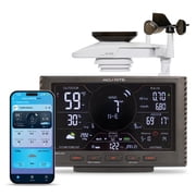 AcuRite Optimus Weather Station with Wi-Fi Display, Built-in Barometer, Lightning Detection, Indoor/Outdoor Temperature and Humidity, Wind Speed/Direction, and Rainfall Measurements 01224MCB