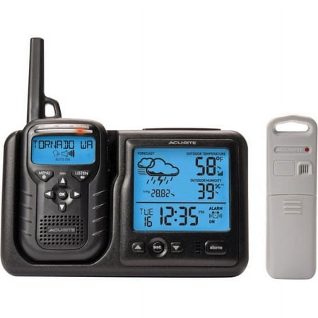 AcuRite Portable Weather Radio