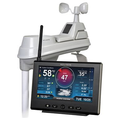 AcuRite Pro 5-in-1 High-Definition Weather Station with Temperature, Humidity, Wind and Rain (01535S)