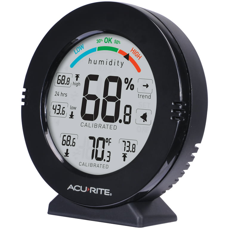 Happyyami 3pcs Dial Barometer Humidity Gauge Air Pressure Measuring Tool  Adjustable Aneroid Barometer Indoor Barometer Dial Hygrometer Indoor  Humidity