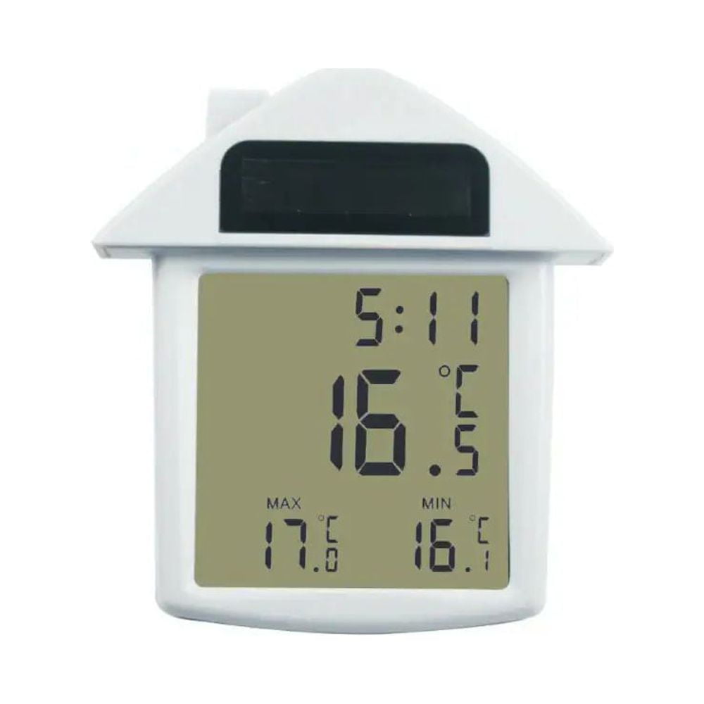 All-Season Outdoor Window Thermometer