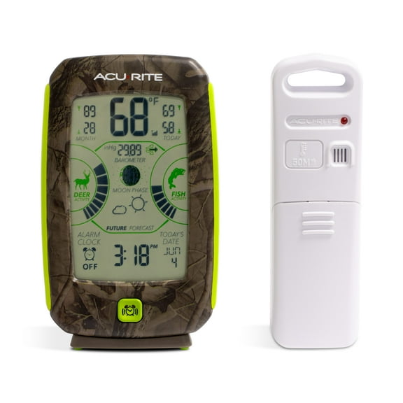 AcuRite Sportsmans Weather Station with Hunting and Fishing Activity Meter (00249)