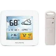 AcuRite Weather Forecaster - Temperature and Humidity - Desktop, Wall Mountable