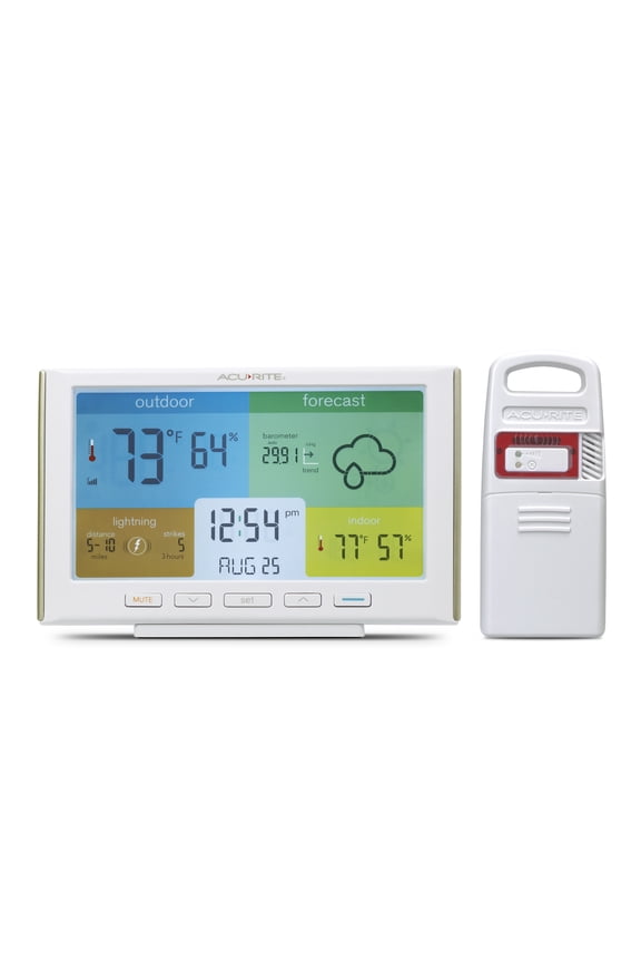 Weather Station for Temperature, Humidity, and Lightning Detection with Barometer (01071)