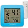 AcuRite WhattoWear Weather Station with Alarm Clock, Time, Date, and