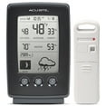 thumbnail image 1 of AcuRite Wireless Weather Station with Indoor/Outdoor Temperature and Humidity, Forecast, Clock, Moon Phase, and Built-In Barometer (00829), 1 of 8