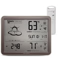thumbnail image 1 of AcuRite Wireless Weather Station with Indoor Outdoor Thermometer, Atomic Clock, Forecast, Outdoor Temperature Sensor, and Large Display (75077), 1 of 6