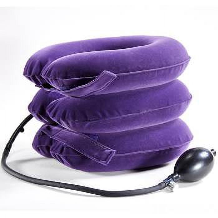 AcuTech Cervical Neck Traction Device, Inflatable Pillow for Chronic